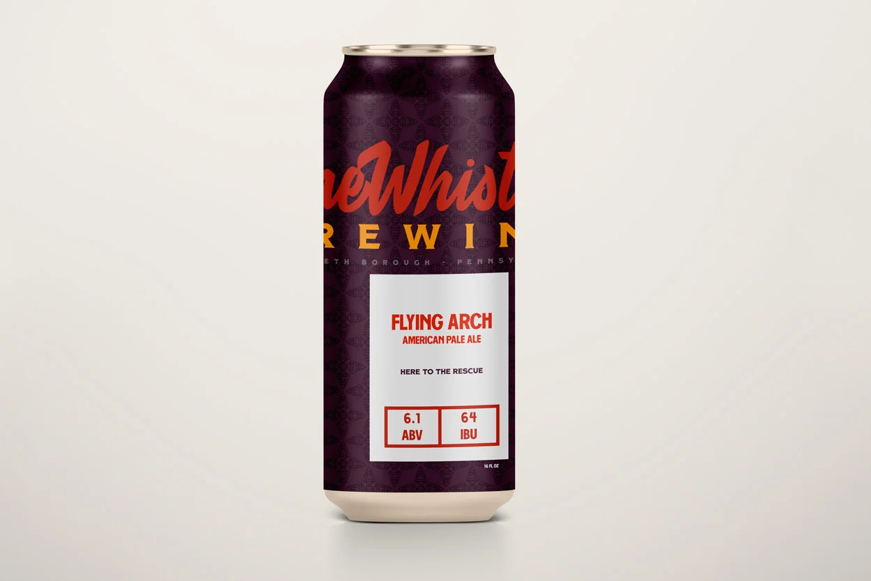 Firewhistle Brewing can design mockups
